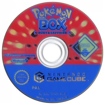 Pokémon Box : Ruby & Sapphire (Disc Only), Games en Spelcomputers, Games | Nintendo GameCube, Verzenden, Nieuw
