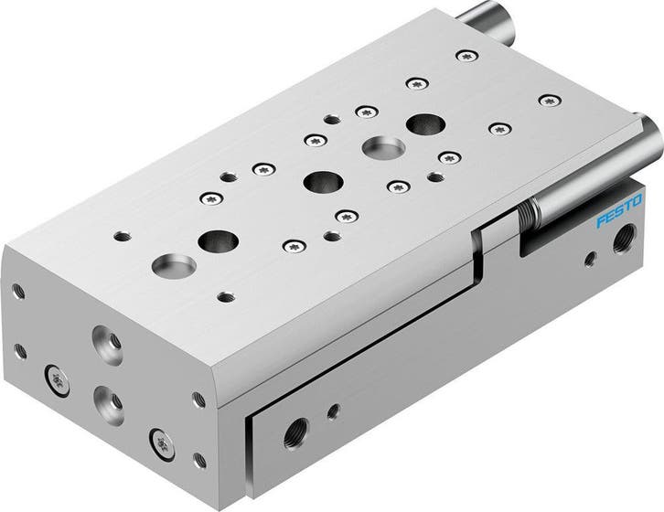 Festo Mini-Chariot 20mm Alésage 80mm Course Double Effet -, Doe-het-zelf en Bouw, Ventilatie en Afzuiging, Verzenden