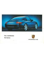 1999 PORSCHE 911 CARRERA INSTRUCTIEBOEKJE ITALIAANS