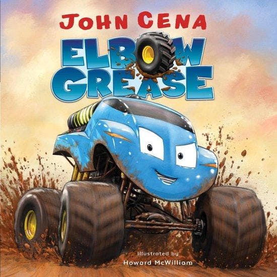 Elbow Grease 9781524773502 John Cena, Livres, Langue | Anglais, Envoi