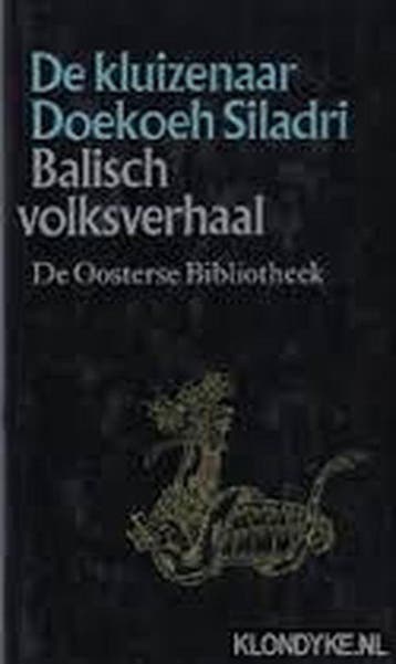 Kluizenaar doekoeh siladri - Siladri, Verzenden, Nieuw
