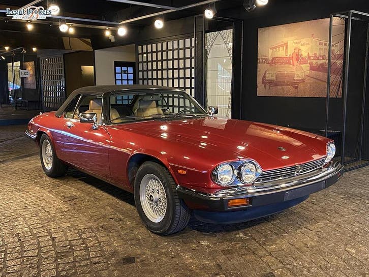 JAGUAR XJS Cabrio V12 - Marge, Autos, Oldtimers & Ancêtres, Enlèvement ou Envoi
