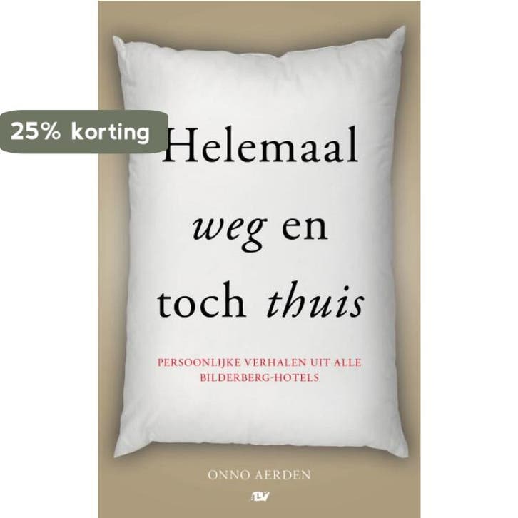 Helemaal weg en toch thuis 9789082104790 Onno Aerden, Livres, Littérature, Envoi