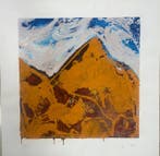 Mario Schifano (1934-1998) - Montagna