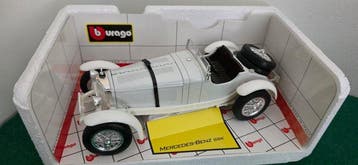 Bburago 1:18 - Modelauto - Mercedes-Benz SSK, Nieuw