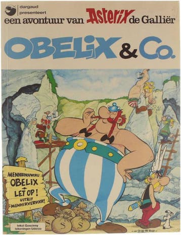 Asterix 23: Obelix en Co. / Asterix / 23 9789067930116, Boeken, Stripverhalen, Verzenden, Gelezen, Uderzo