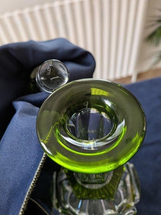 Val Saint Lambert - Carafe - Cristal, Antiquités & Art, Art | Objets design