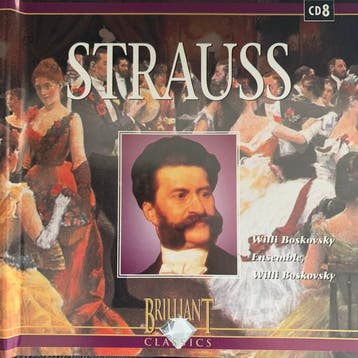 Strauss, Strauss, Strauss, Willi Boskovsky Ensemble, Willi B, Verzenden, Gebruikt