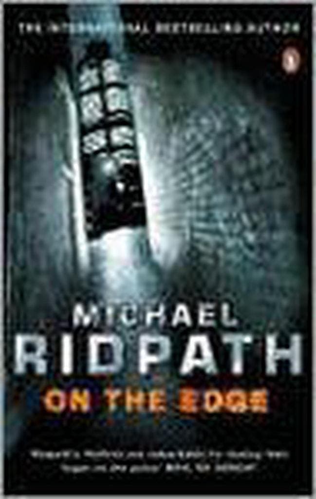 On The Edge 9780141015248 Michael Ridpath, Livres, Langue | Anglais, Envoi