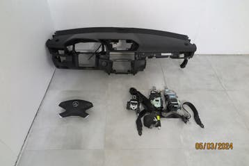 airbag dashboard Mercedes E-Klasse W212, Verzenden