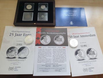 Nederland. Gasmünzen / Gulden / Medallien (Zonder