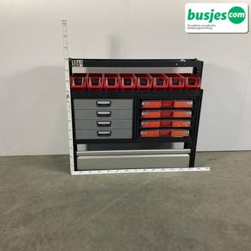 Modul bedrijfswagen inrichting 1350x325x1190mm (3069), Verzenden, Gebruikt