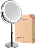2dekans | Fraay® XL Make Up Spiegel met LED Verlichting -, Ophalen of Verzenden, Nieuw