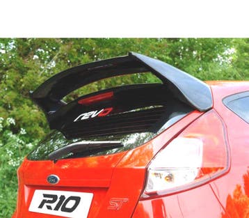 Aileron Becquet Pour Ford Fiesta Mk7 Look Rs 08-12 12-, Verzenden