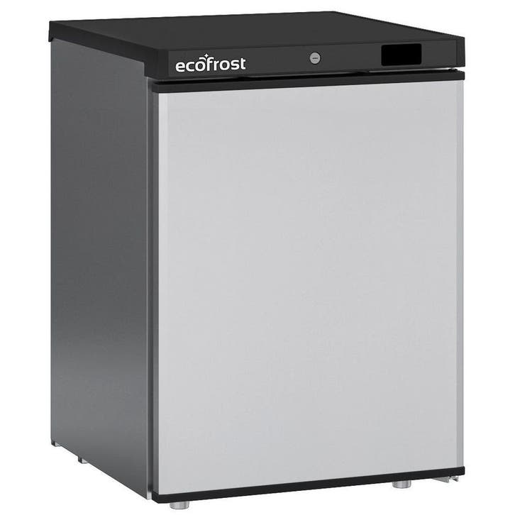 Vrieskast | Energiezuinig | 145L | RVS | -18°C/-23°C |, Zakelijke goederen, Horeca | Keukenapparatuur, Nieuw in verpakking, Verzenden