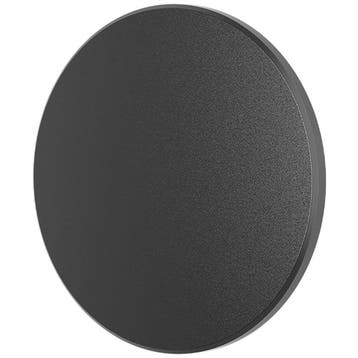 LED Wandlamp Brinton Plinto - Zwarte, Waterdichte IP65 8W LE, Verzenden