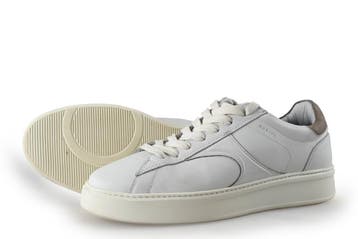 Nubikk Sneakers in maat 41 Wit, Nubikk, Verzenden, Wit, Zo goed als nieuw
