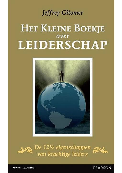Het Kleine Boekje over Leiderschap, Livres, Psychologie, Envoi