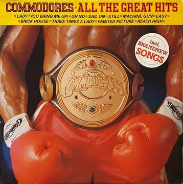 Commodores - All The Great Hits, Verzenden