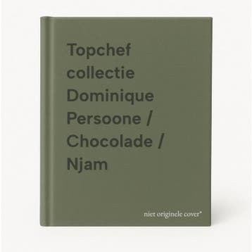 Topchef collectie Dominique Persoone / Chocolade / Njam, Verzenden, Zo goed als nieuw