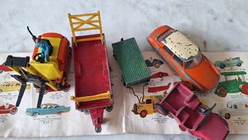 Dinky Toys 1:43 - Machine de terrassement miniature (5) -