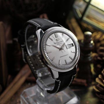 Seiko - Sportsmatic Deluxe - Sans prix de réserve -