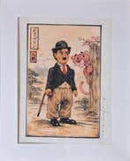 Emma Wildfang - Pink Panther with Schuco Nr: 940 Charlie