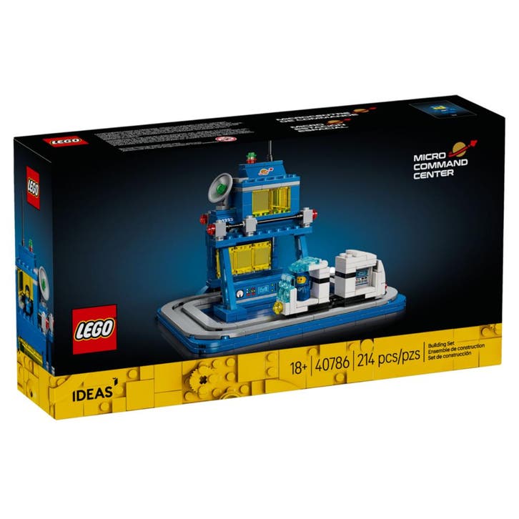 LEGO - Ideas Micro Command Centre - 40786, Verzamelen, Overige Verzamelen, Verzenden
