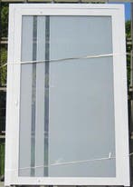 aluminium pivotdeur , voordeur , buitendeur, deur 140  x 220, Doe-het-zelf en Bouw, Nieuw, Ophalen of Verzenden, Buitendeur, Glas