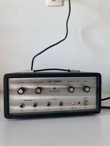 MONACOR Echo Chamber - Effectpedaal - Duitsland - 1978