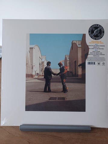 Pink Floyd - Wish You Were Here-50th Anniversary-Yellow, Cd's en Dvd's, Vinyl Singles, Nieuw in verpakking