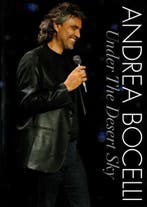 Andrea Bocelli - Under The Desert Sky, Verzenden