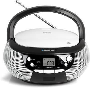 Blaupunkt B 3 PLL Boombox met FM-PLL-radio, cd-speler, AUX I, Verzenden, Nieuw