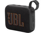 JBL -  Draagbare Luidspreker Go 4 Black - Zwart, TV, Hi-fi & Vidéo, Enceintes, Verzenden