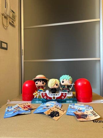 Funko - Funko Pop - One Piece - Thousand Sunny with Luffy, Antiek en Kunst