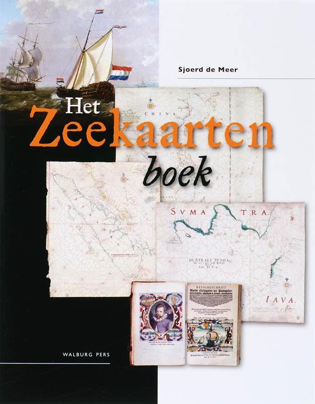 Het zeekaartenboek 9789057304750 S. de Meer, Boeken, Geschiedenis | Nationaal, Gelezen, Verzenden