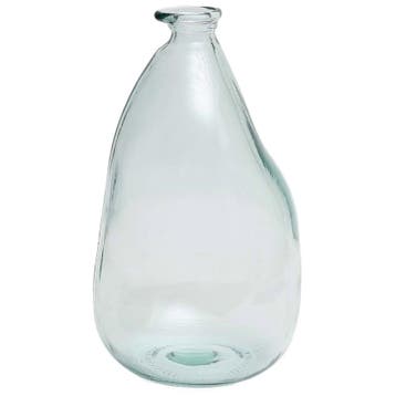 Bazar Bizar De Shudi Vaas - Blauw - Ongebruikt, Verzenden, Zo goed als nieuw, Overige kleuren, Glas