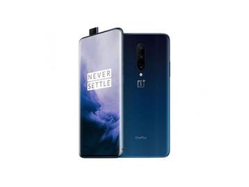 OnePlus 7 Pro - Blauw - 256 GB - Dubbele fysieke simkaart, Telecommunicatie, Verzenden, Zo goed als nieuw