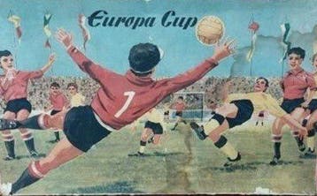 Technofix - Blikken speelgoed - Europa Cup 1962 - 1950-1960