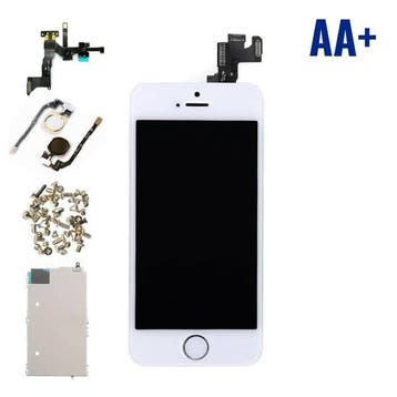 iPhone 5S Voorgemonteerd Scherm (Touchscreen + LCD +, Verzenden, Nieuw