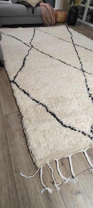 Berbertapijt vloerkleed Beni Mellal-tapijt - Tapijt - 322 cm, Huis en Inrichting, Stoffering | Tapijten en Vloerkleden