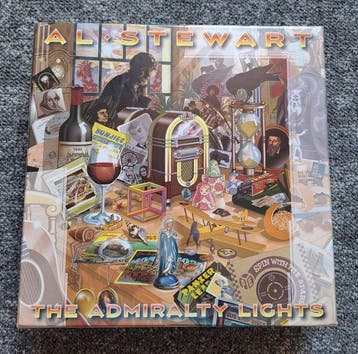 Al Stewart - The Admiralty Lights - Deluxe Limited Edition -