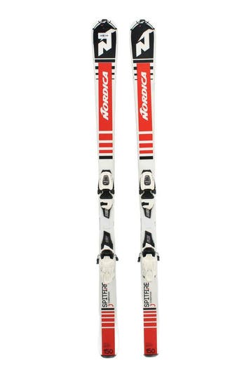 Ski - Nordica Dobermann spitfire - 150, 140 tot 160 cm, Gebruikt, Ophalen of Verzenden, Nordica