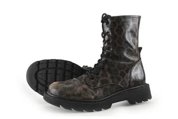 Tamaris Veterboots in maat 40 Panter, Kleding | Dames, Schoenen, Tamaris, Overige kleuren, Verzenden, Overige typen