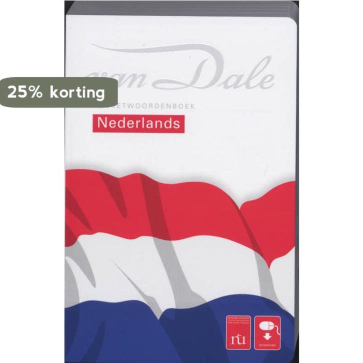 Van Dale Pocketwoordenboek Nederlands (nieuwe spelling) /, Livres, Dictionnaires, Envoi