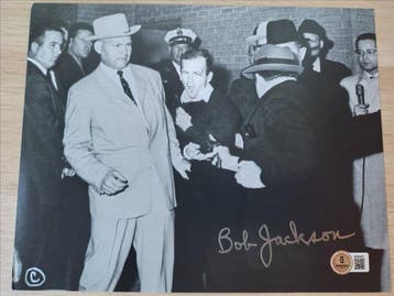 JFK Assasination - Bob Jackson - Harvey Lee Oswald (John F, Nieuw