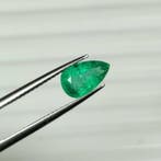 1 pcs Vert Émeraude - 1.53 ct - International Gemological, Nieuw