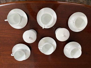 tasses en porcelaine de Manji Inoue - Porcelaine - Manji