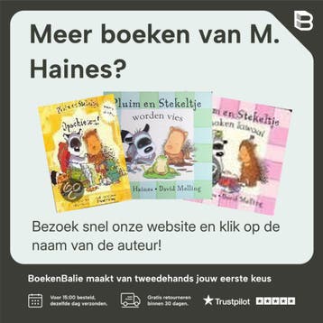 Pluim en Stekeltje leren samen fietsen / Pluim en Stekeltje, Verzenden, Gelezen, M. Haines