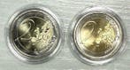 Vatican. 2 Euro 2021 Dante Alighieri + Caravaggio (2